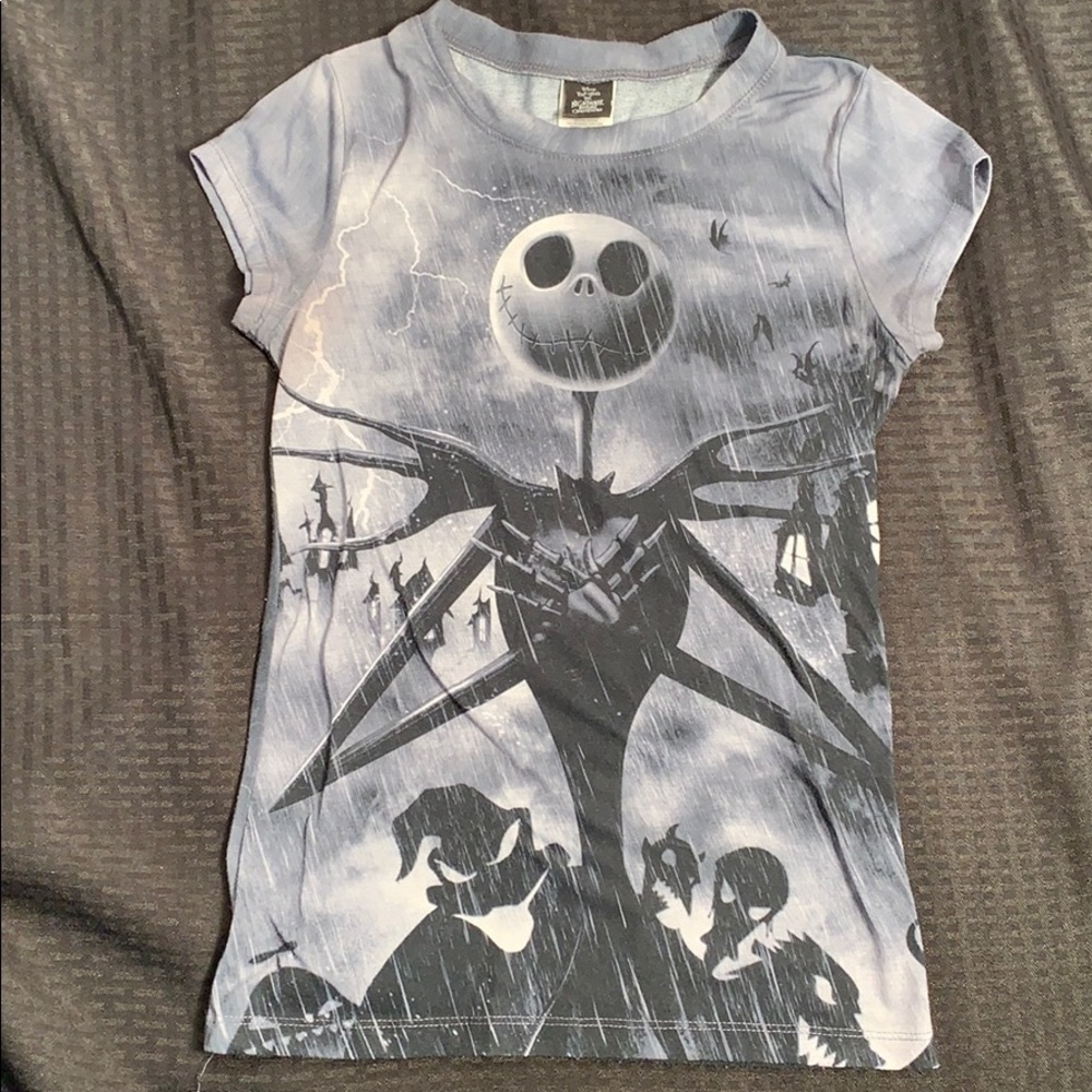 Disney’s The Nightmare Before Christmas Jack Shirt